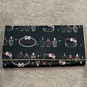 Hello Kitty Black and Pink Wallet